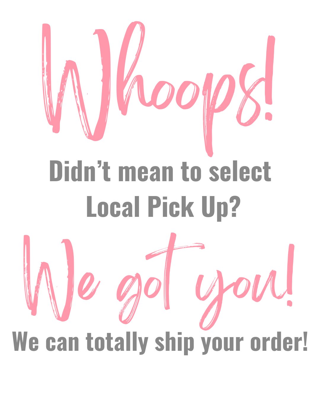 Ship my Order! Arrow Twenty Two