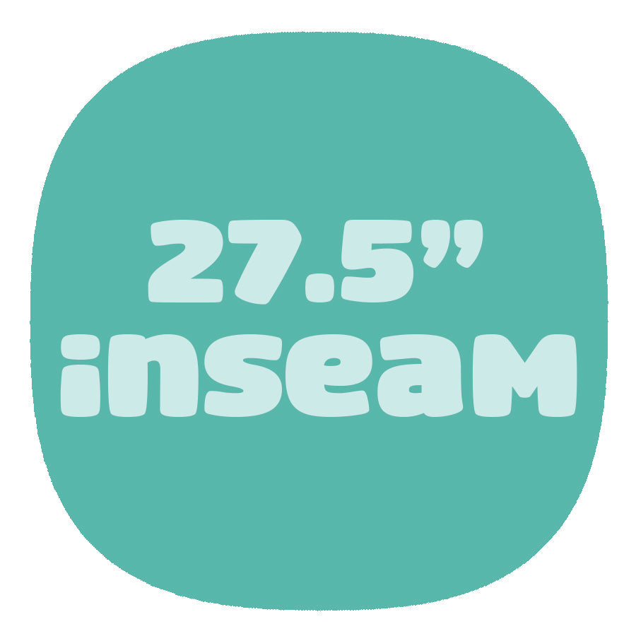 27.5" Inseam