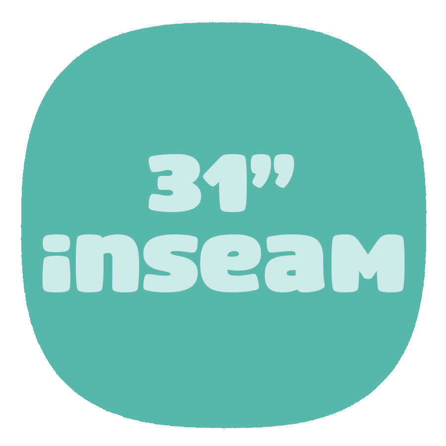 31" Inseam