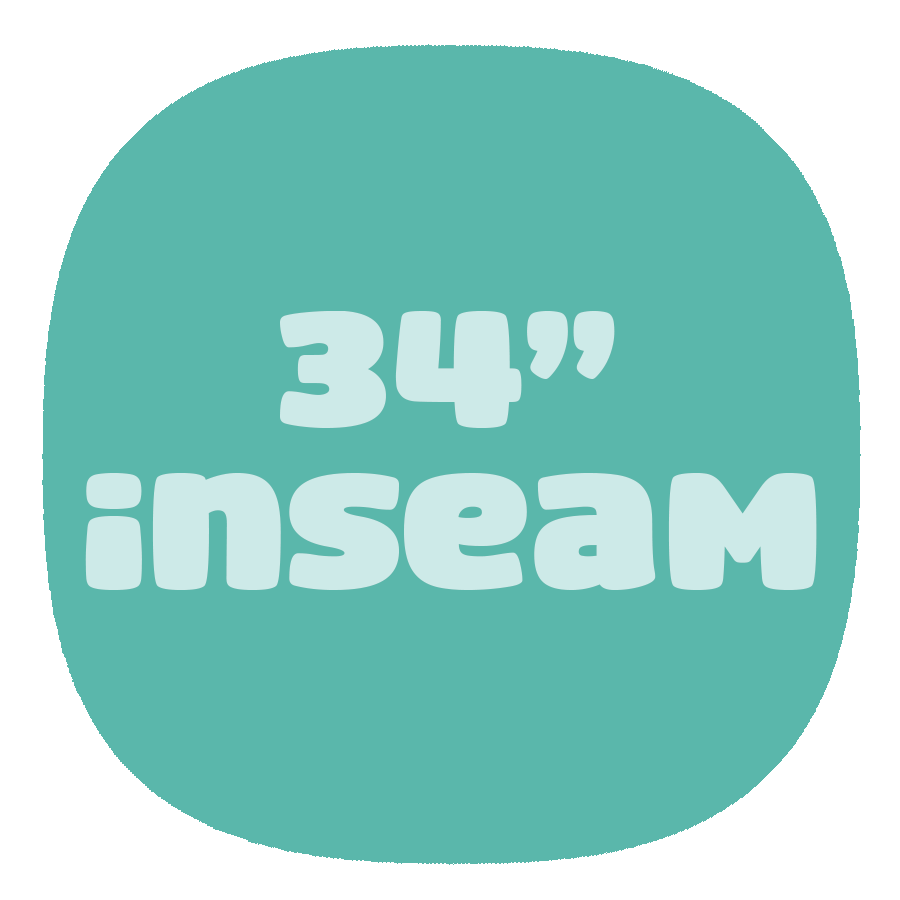 34" Inseam