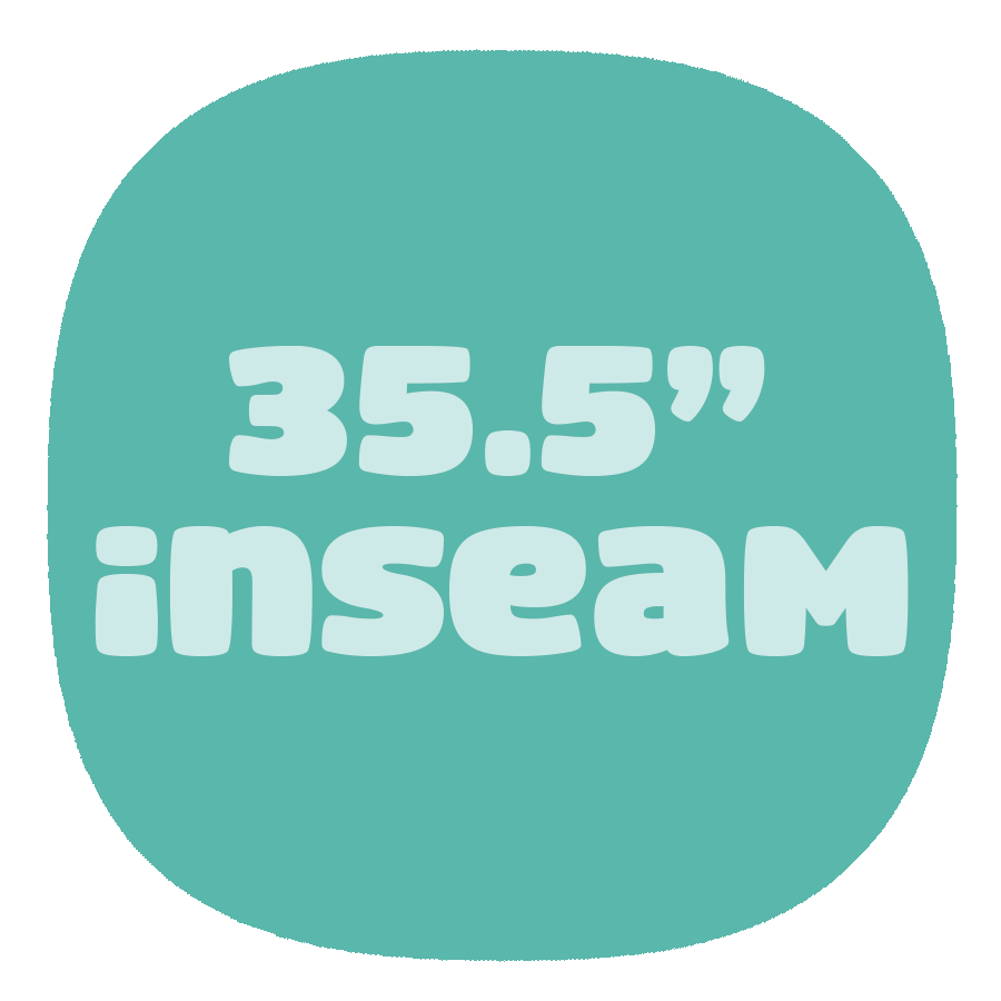 35.5" Inseam