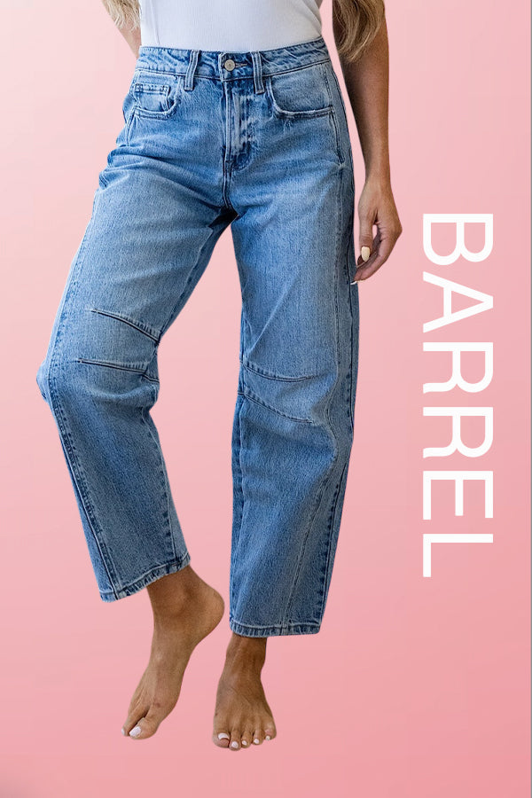 Women's Barrel Jeans