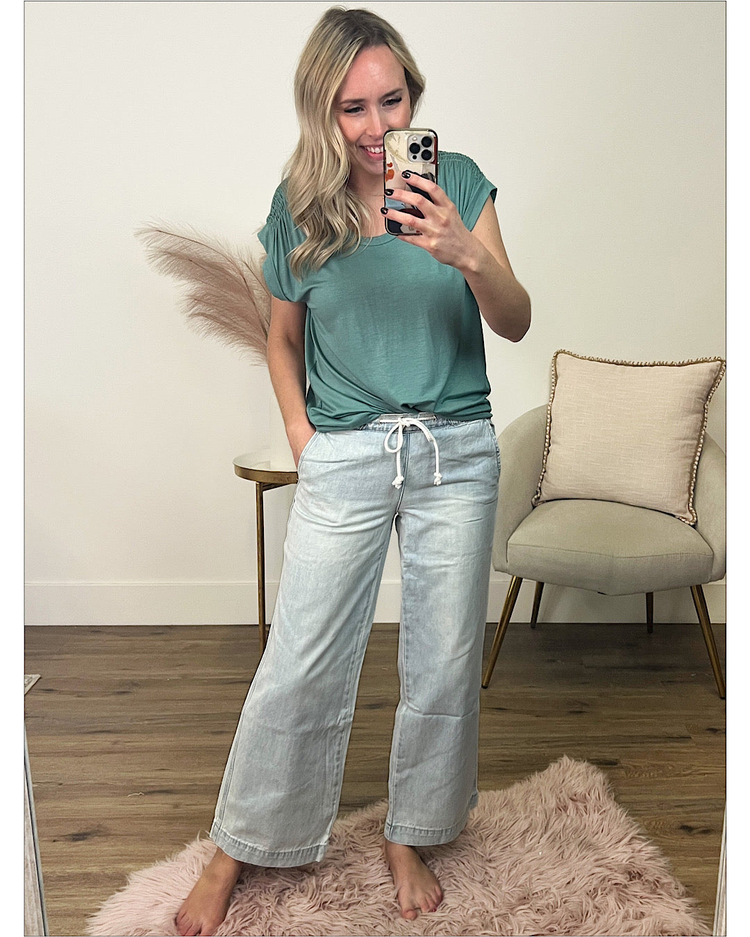 KanCan Charlotte Wide Leg Jeans  KanCan   