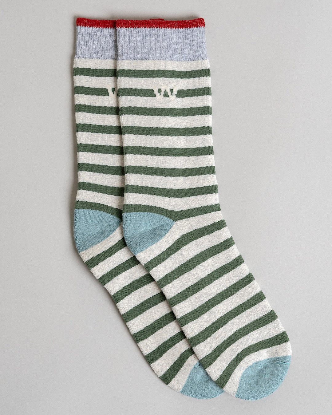 Wanakome Socks - 3 Options Wanakome Small/Medium Trailblock - Military Stripe