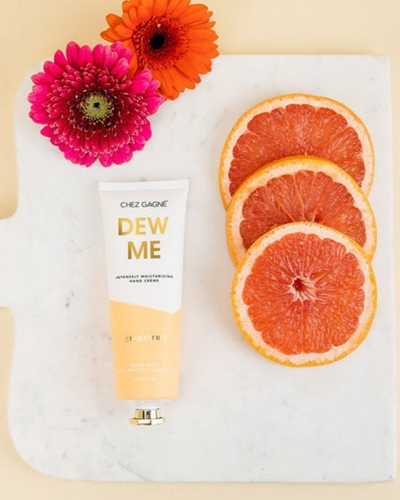 Intensely Moisturizing Hand Creme - 5 Scents Chez Gagne One Size Dew Me - Grapefruit