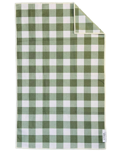 Crae Home Double Sided Hand Towel - 6 Styles Crae Home One Size Olive