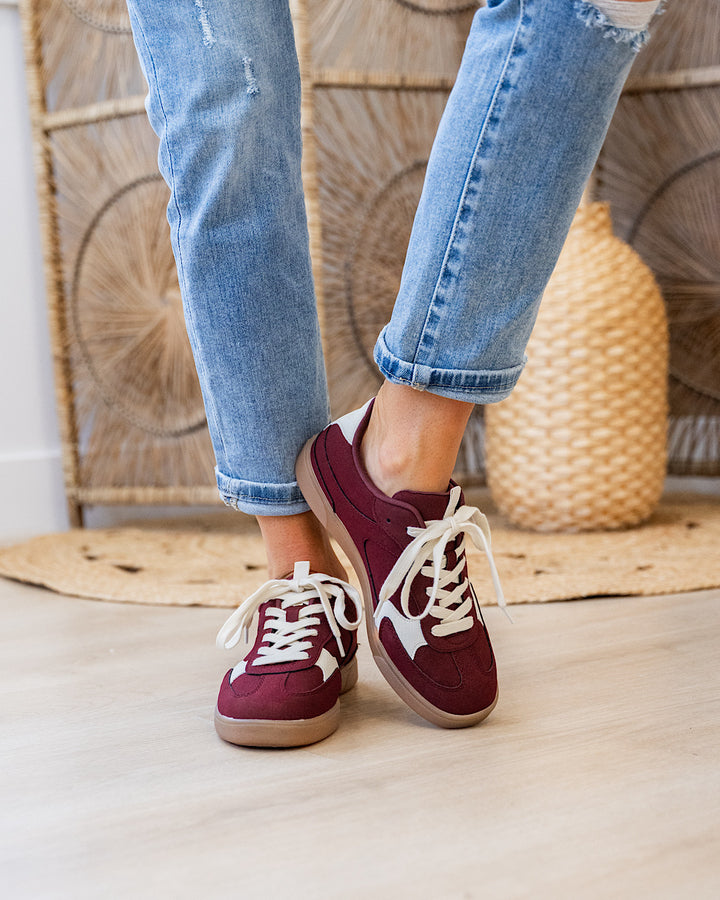 NEW! Blowfish Tastic Sneakers - Carmine Red