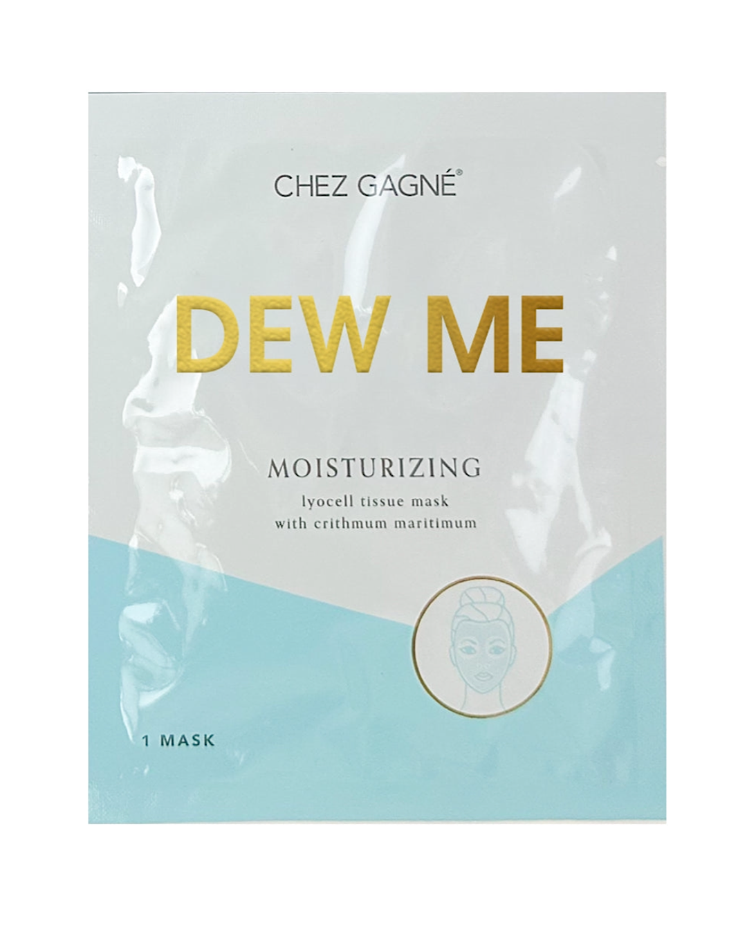 Rejuvenating Face Masks - 2 Types Chez Gagne One Size Dew Me