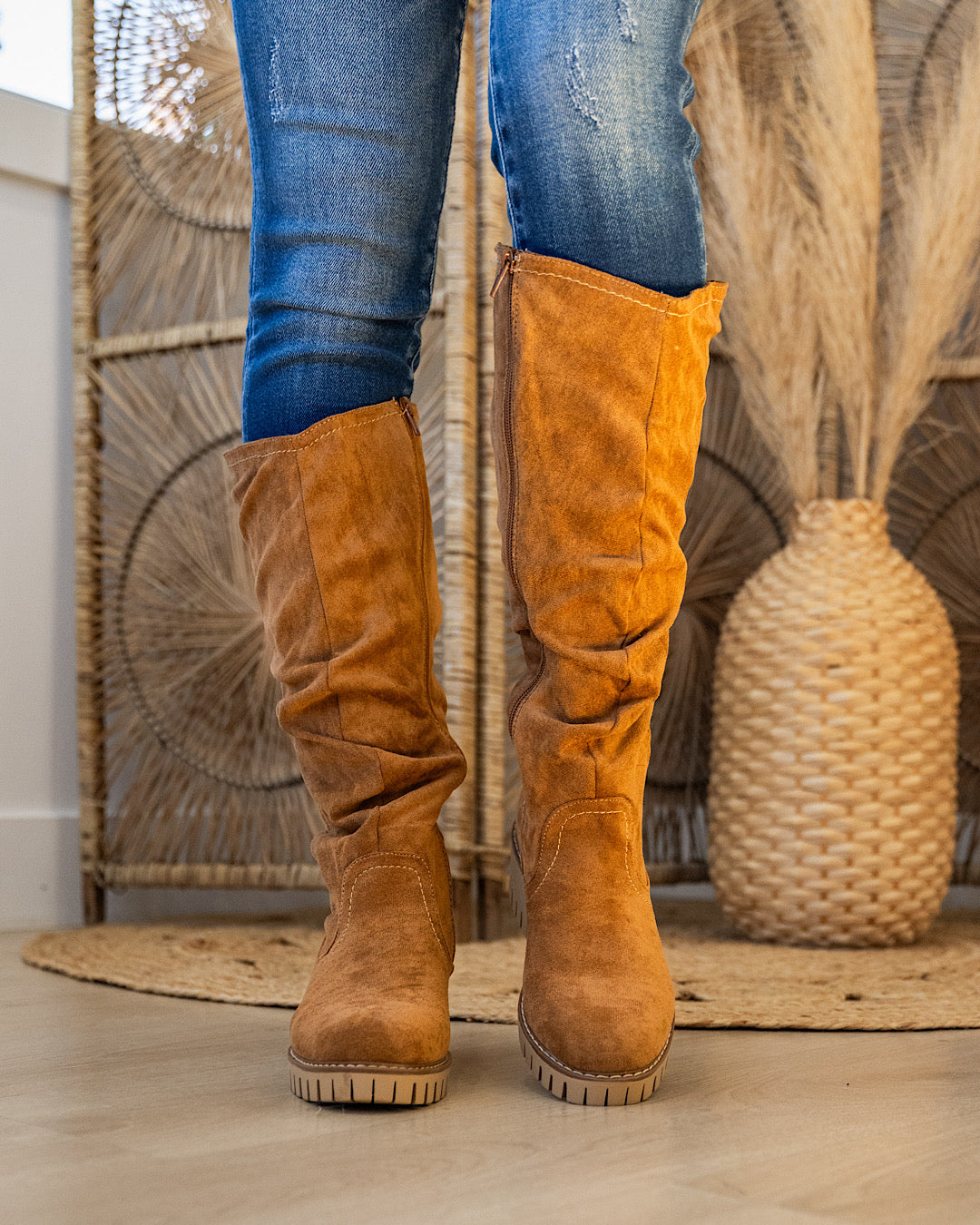 Very G Dashing Tall Boots - Color Options Available! Arrow Twenty Two Tan