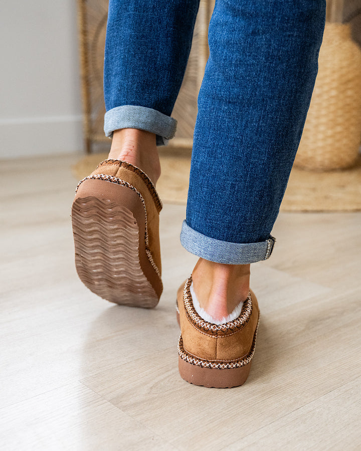 Very G Georgina Slippers - Tan