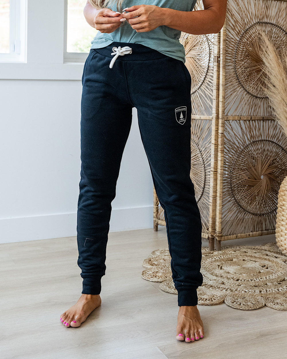 Wanakome Adley Joggers - Black Wanakome