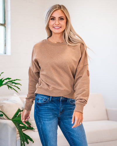 Wanakome Erma Sweatshirt - Caramel  Wanakome   