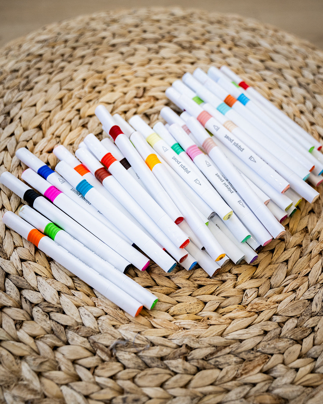 NEW! Dual Tip Art Markers Set by Pippi Post Pippi Post