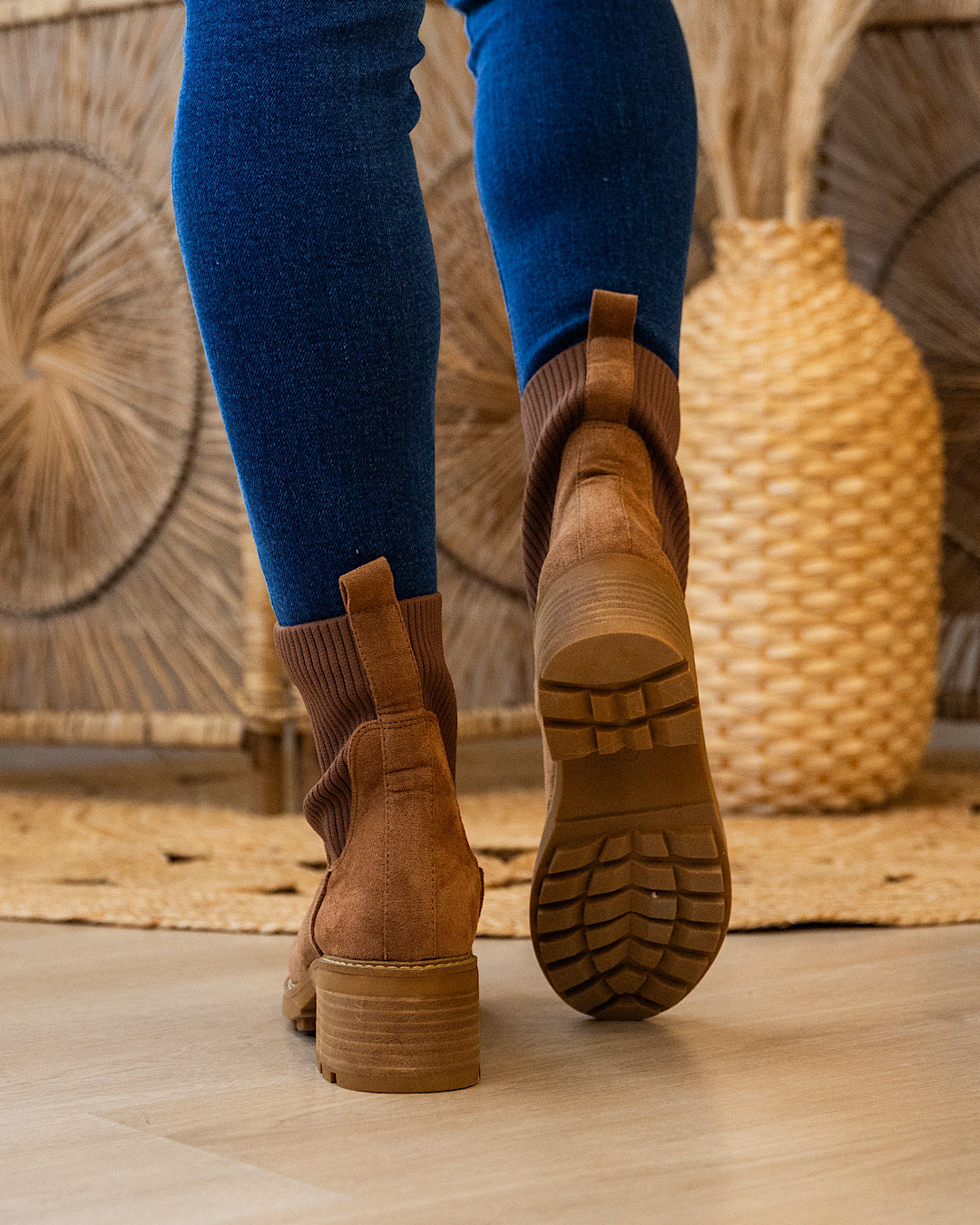 NEW! Corkys Goodness Gracious Boots - Tobacco Corkys Footwear