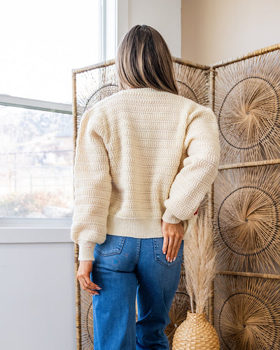 NEW! Lover Cardigan - Red Hearts