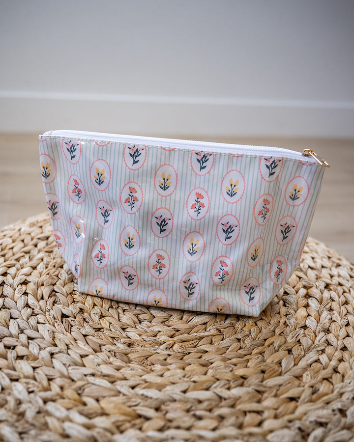Patterned Cosmetic Bags - 4 Options