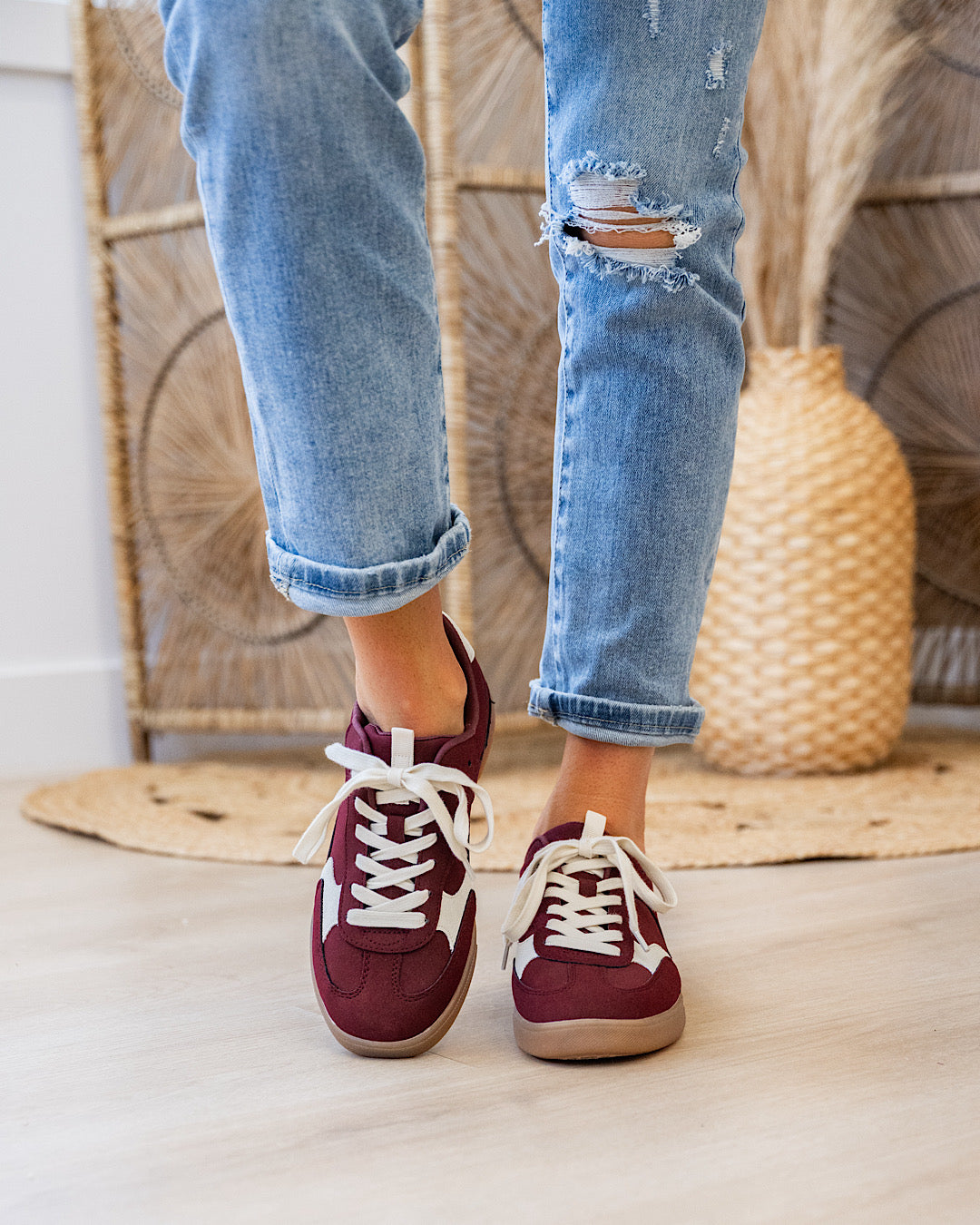 NEW! Blowfish Tastic Sneakers - Carmine Red