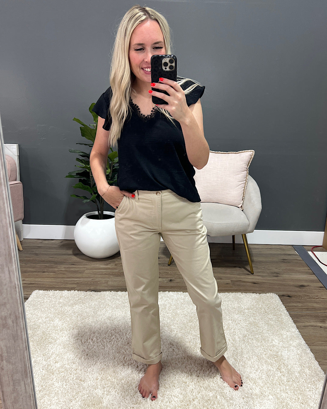 KanCan Diane Slim Chino Pants  KanCan   