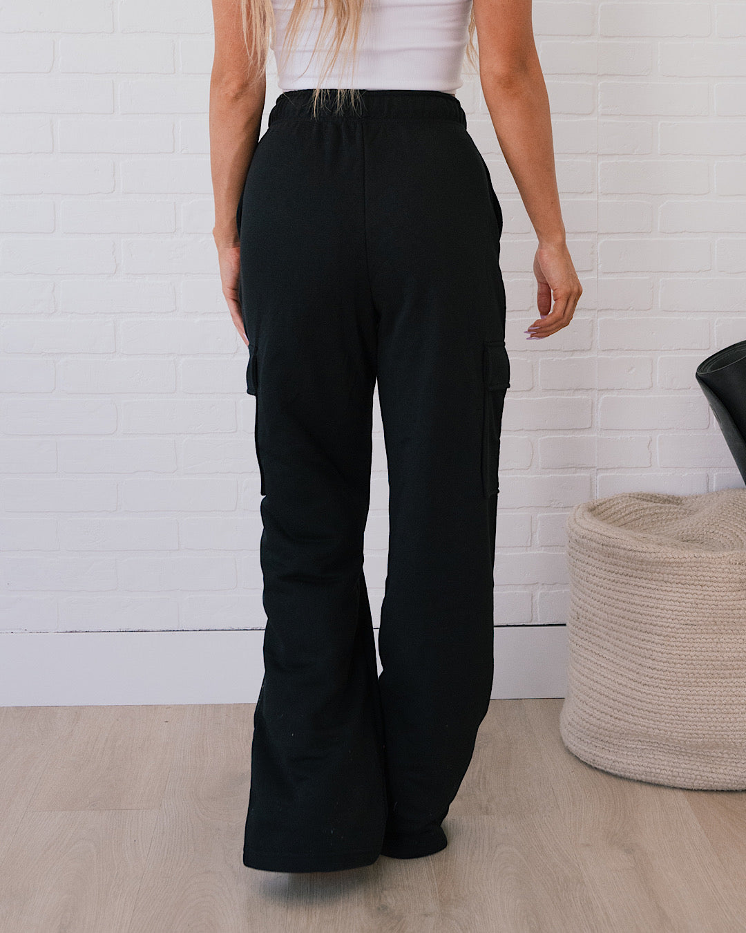 Rae Mode Cargo Lounge Pants - Black  Rae Mode   