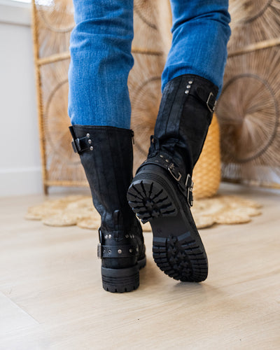 Very G Forever Boots - Black Very G