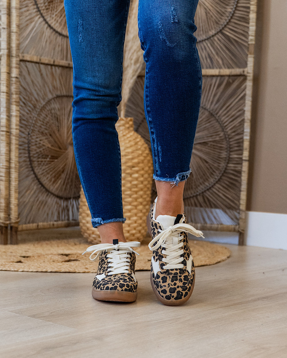NEW! Blowfish Tastic Sneakers - Leopard Blowfish