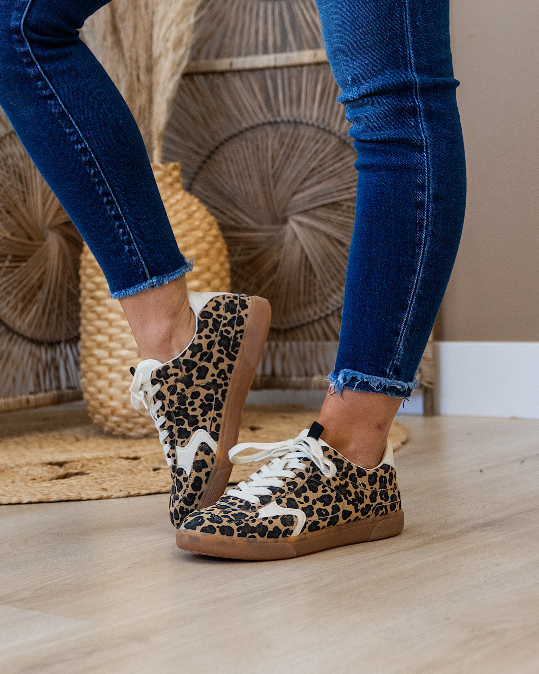 NEW! Blowfish Tastic Sneakers - Leopard Blowfish