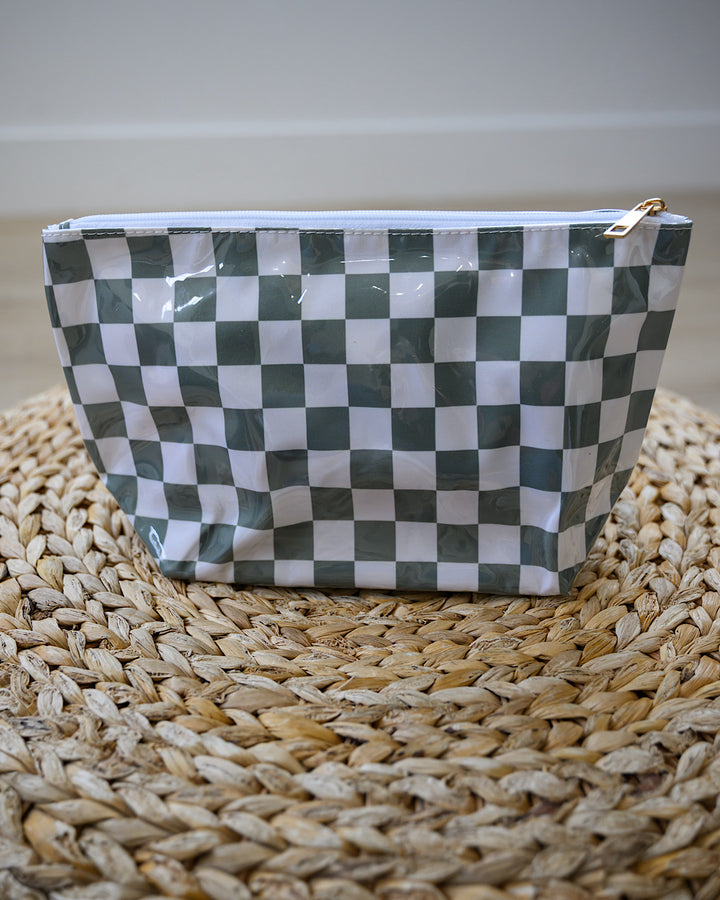 Patterned Cosmetic Bags - 4 Options