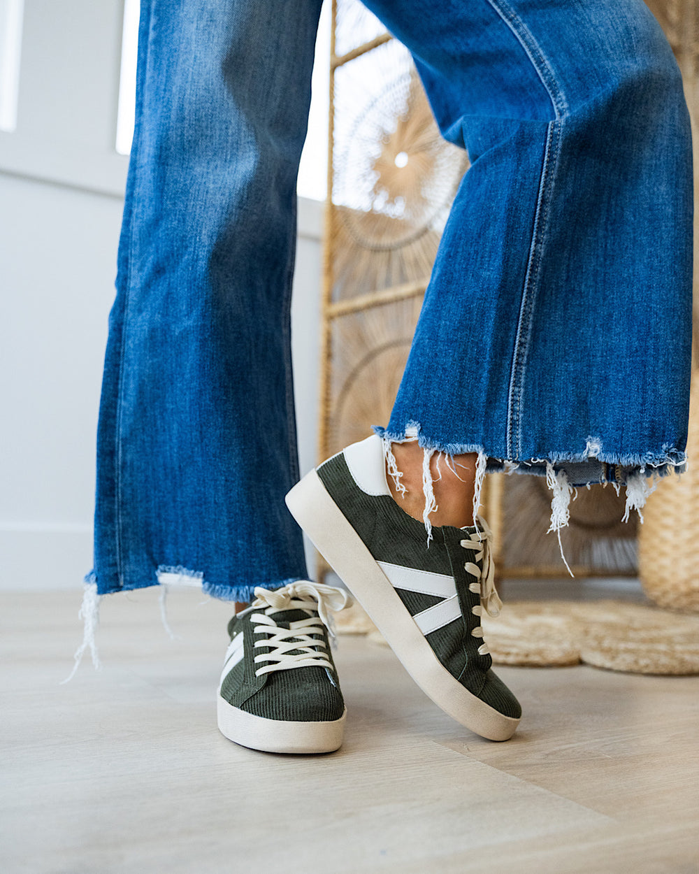 Corkys No Chaser Sneakers - Color Options Available Arrow Twenty Two Green