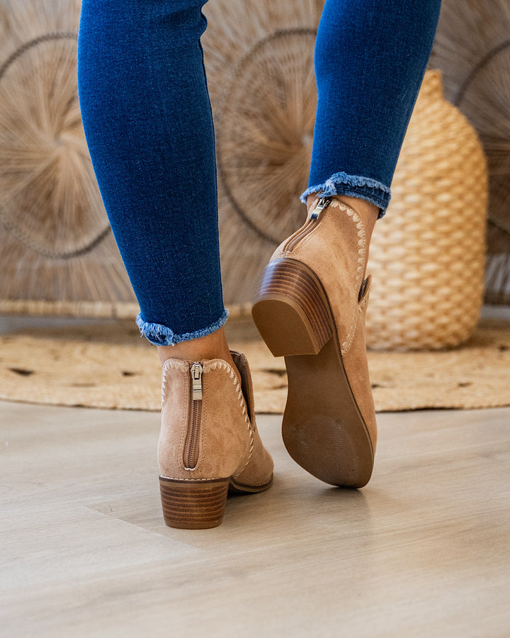 NEW! Corkys Spice it Up Booties - Camel Corkys Footwear