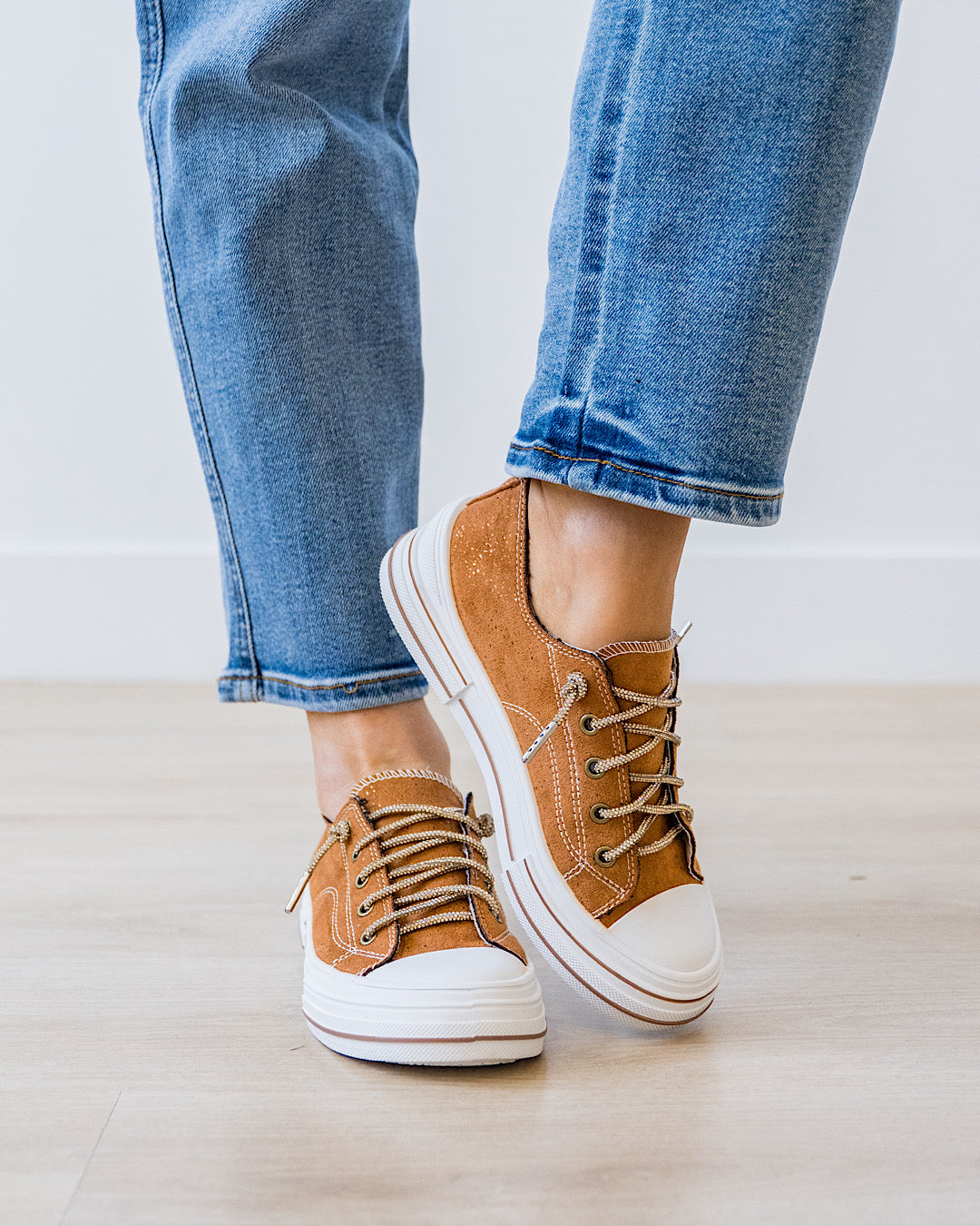 Very G Aman Suede Sneakers - Color Options Available!