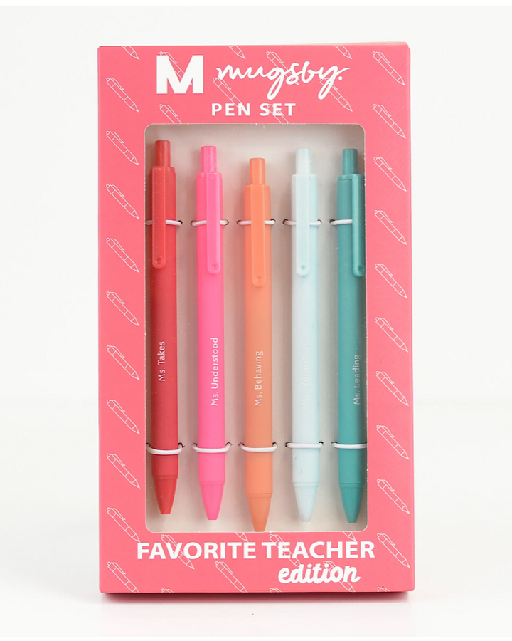 Pen Sets - 2 Options Mugsby