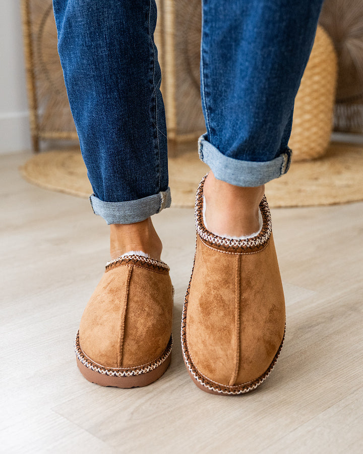 Very G Georgina Slippers - Tan