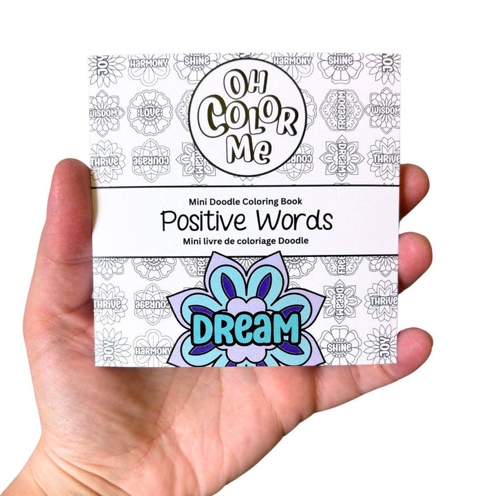 NEW! Mini Coloring Books - 3 Options Oh Color Me
