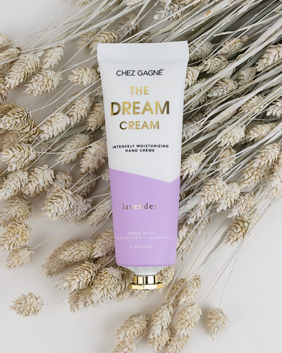 Intensely Moisturizing Hand Creme - 5 Scents Chez Gagne One Size Dream Cream - Lavender