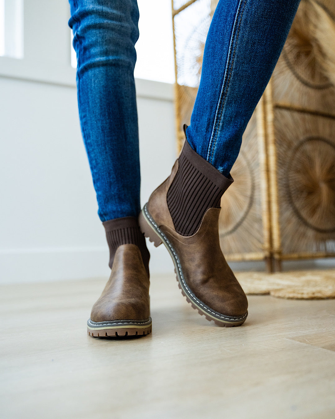 Corkys Cabin Fever Bootie - Tan Corkys Footwear