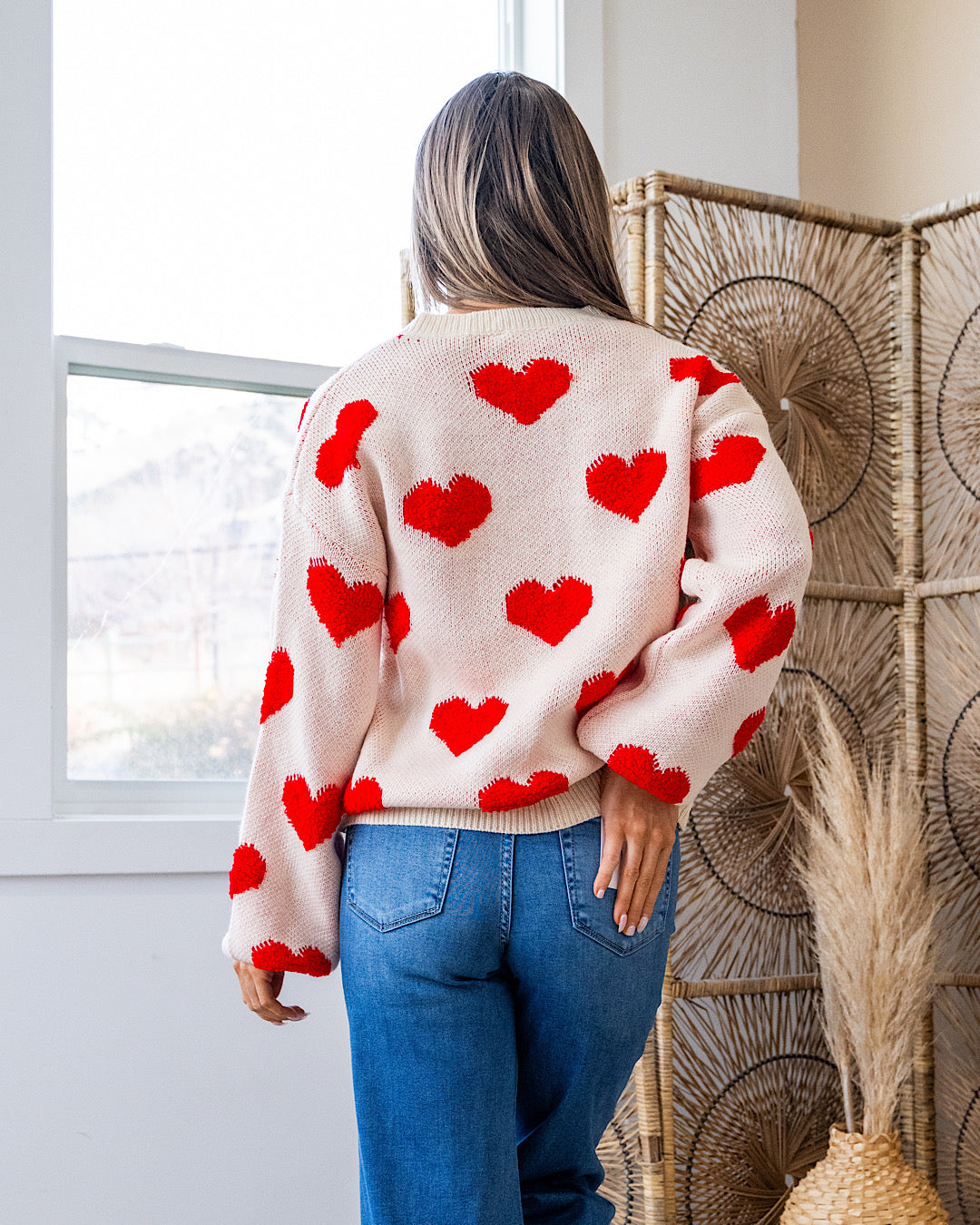 Be Mine Heart Knit Sweater FINAL SALE Lovely Melody