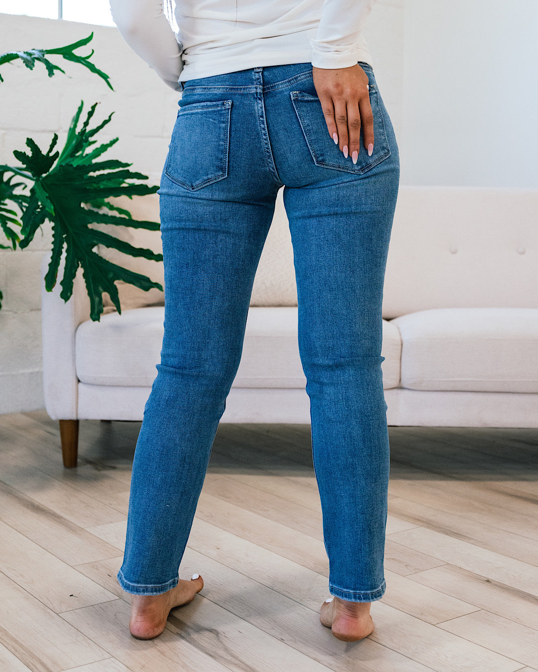 Lovervet You Gotta Leave Straight Jeans FINAL SALE  Vervet   