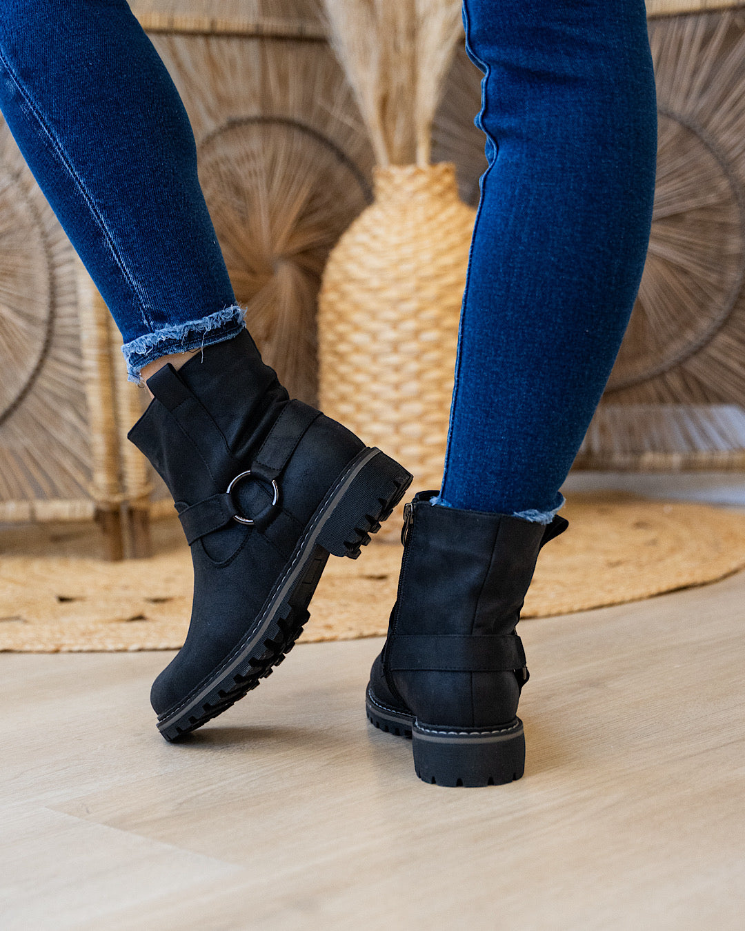 NEW! Corkys Fall In Love Boots - Black Oil Corkys Footwear