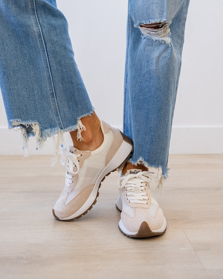 NEW! Corkys No Prob Sneakers - Sand Corkys Footwear