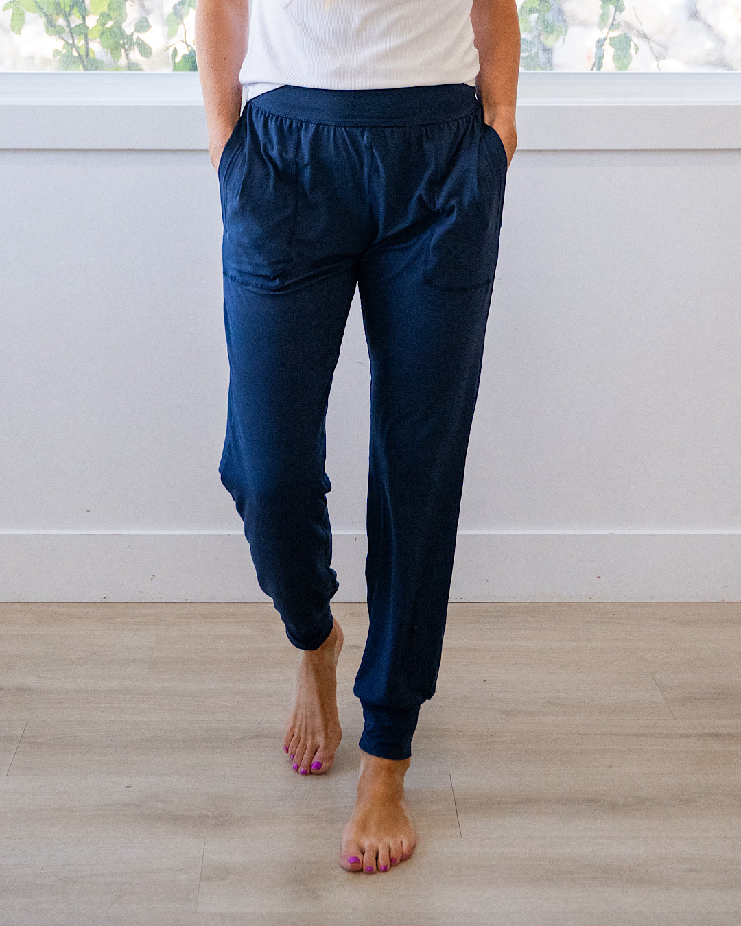Yoga Joggers - Navy Rae Mode