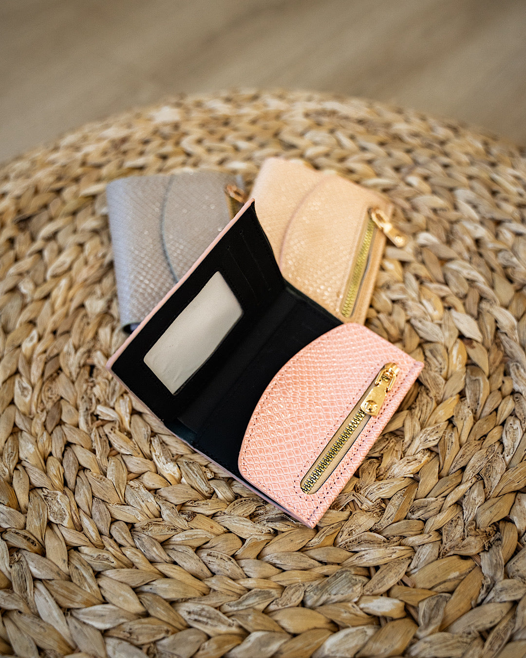 DOORBUSTER! Vegan Leather Trifold Wallet - 3 Colors