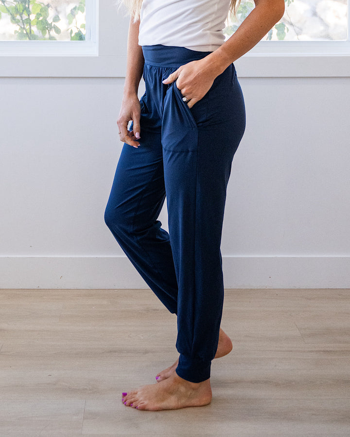 Yoga Joggers - Navy Rae Mode