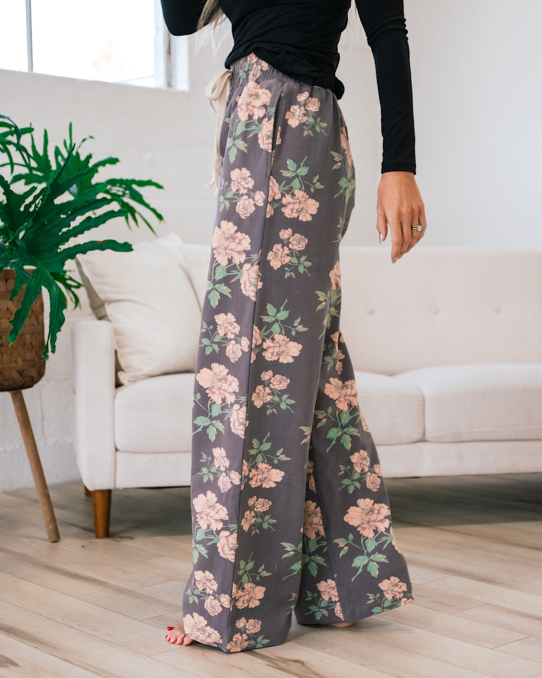 Ampersand Ave Tickle My Fancy Wide Leg Comfy Pants FINAL SALE  Ampersand Ave   