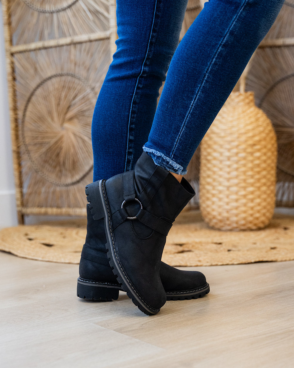 NEW! Corkys Fall In Love Boots - Black Oil Corkys Footwear