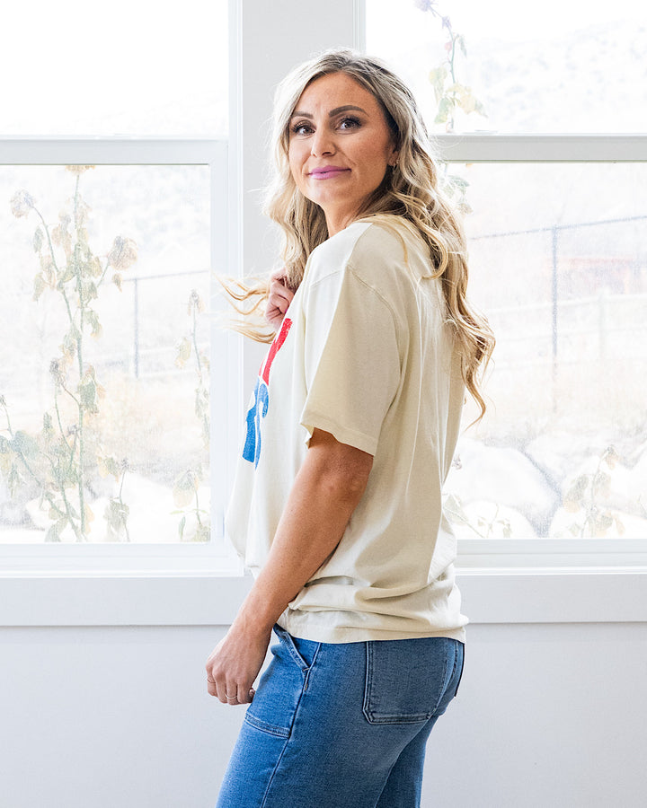 NEW! Oh My Stars Tee - Bone Zutter