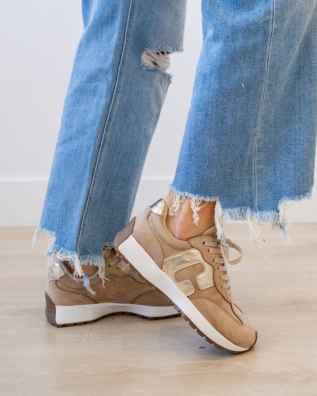 NEW! Corkys No Prob Sneakers - Camel Corkys Footwear