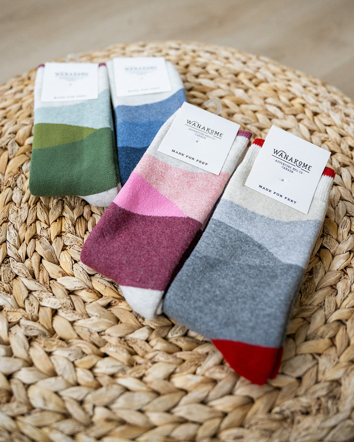 Wanakome Far Horizons Socks - 4 Options
