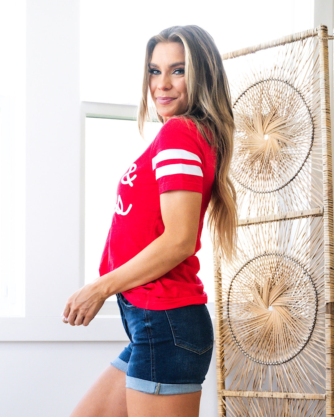 Ampersand Ave Stars & Stripes Tee FINAL SALE  Ampersand Ave   