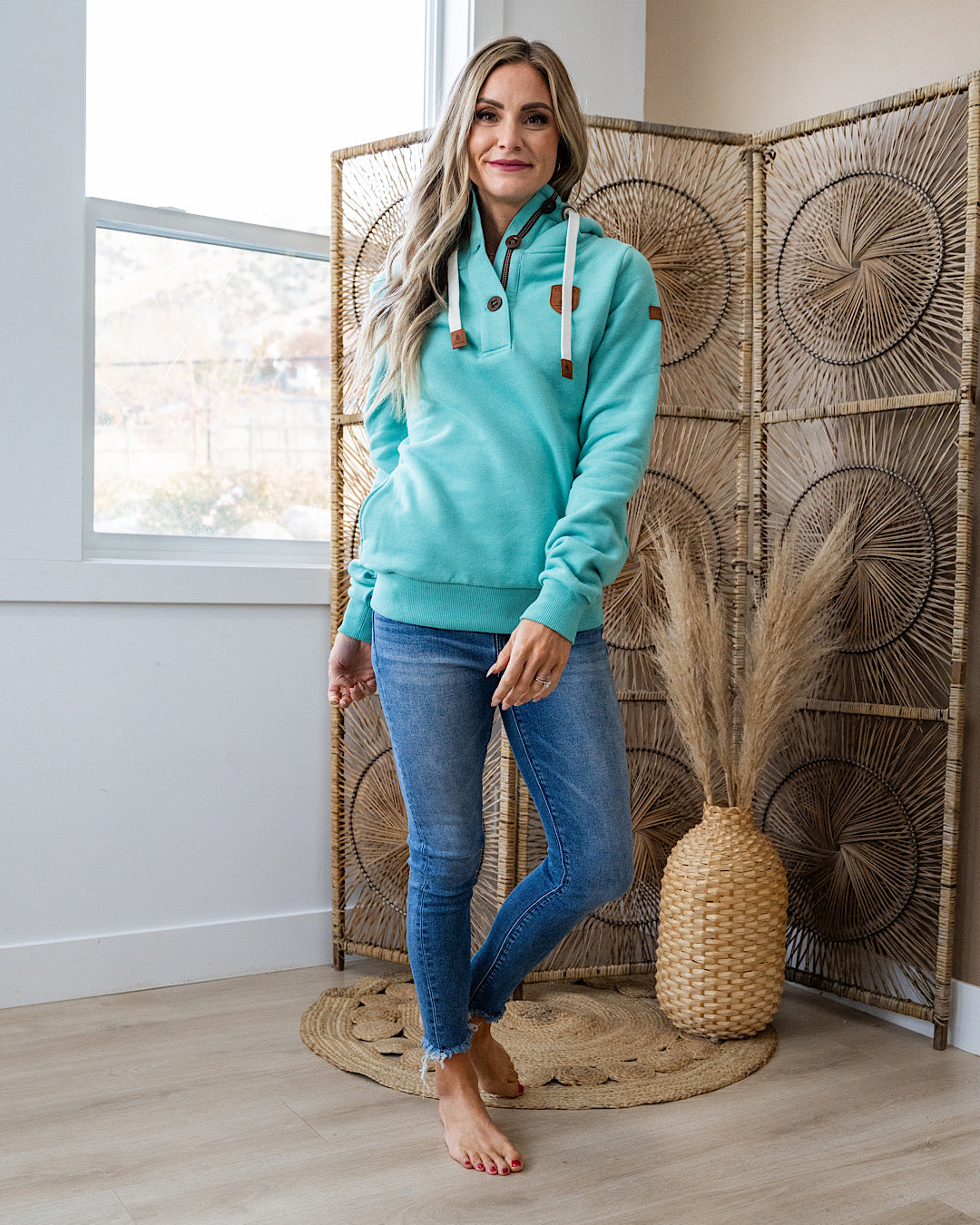 Wanakome Jas Hoodie - Cove Wanakome