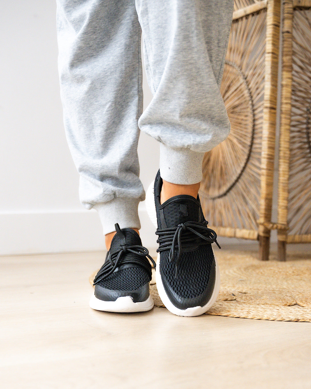 Corkys Soft Serve Sneakers - Black  Corkys Footwear   